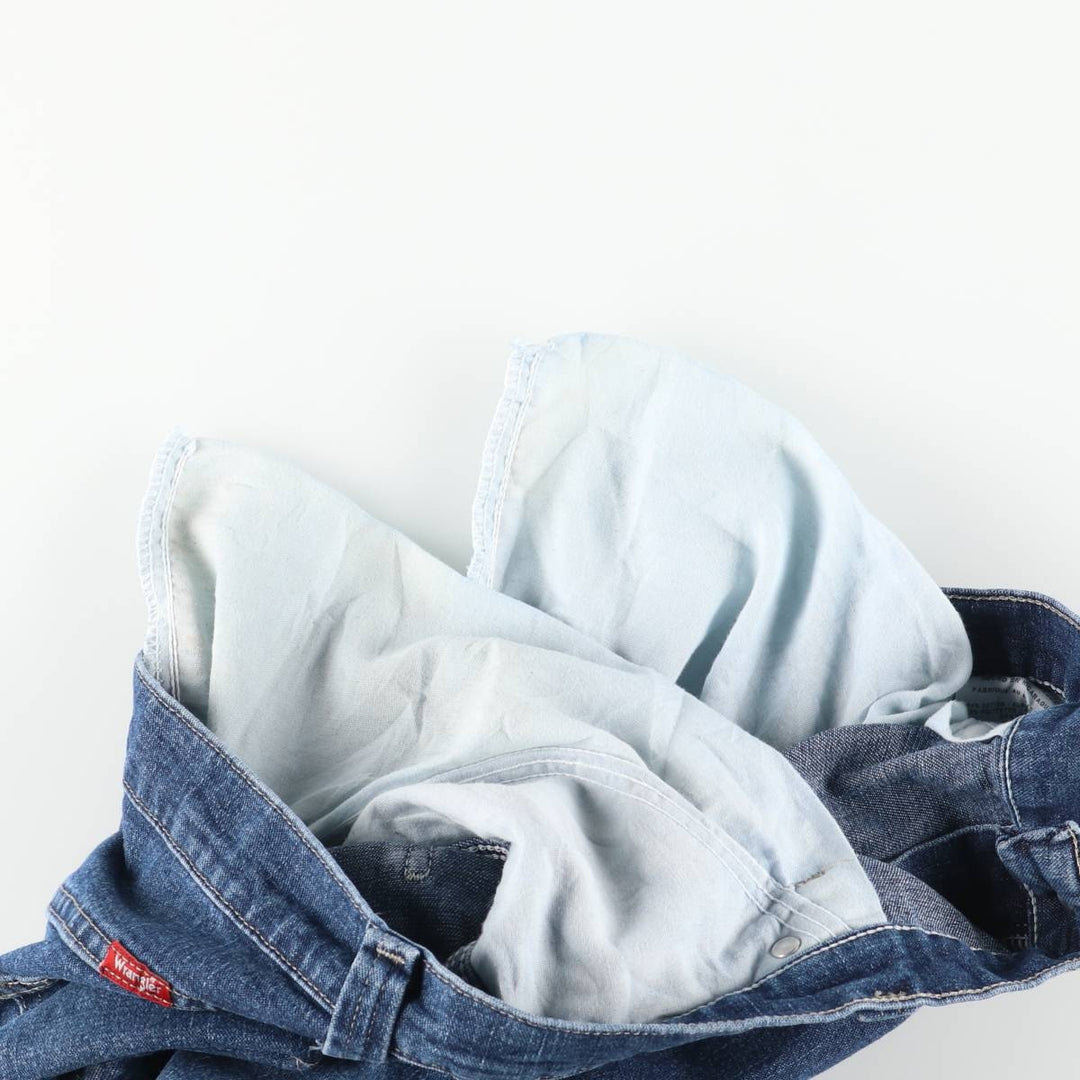 Wrangler Men's Denim Painter Pants, Made in Nicaragua, Size W33 cotton blue type Vintage Second Hand