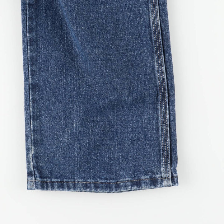 Wrangler Men's Denim Painter Pants, Made in Nicaragua, Size W33 cotton blue type Vintage Second Hand