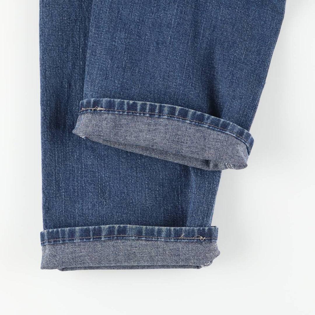 Wrangler Men's Denim Painter Pants, Made in Nicaragua, Size W33 cotton blue type Vintage Second Hand