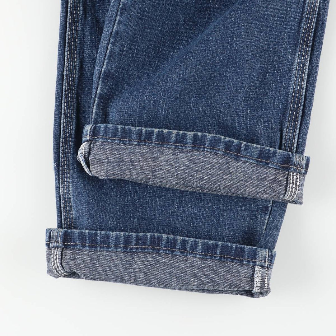 Wrangler Men's Denim Painter Pants, Made in Nicaragua, Size W33 cotton blue type Vintage Second Hand