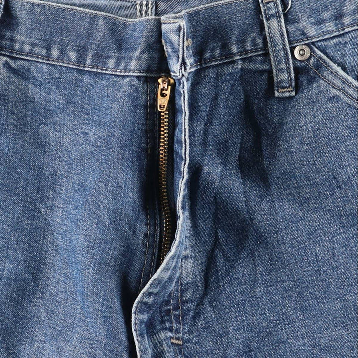 00'S Wrangler CARPENTER denim painter pants for men, W35 equivalent cotton blue type Vintage Second Hand