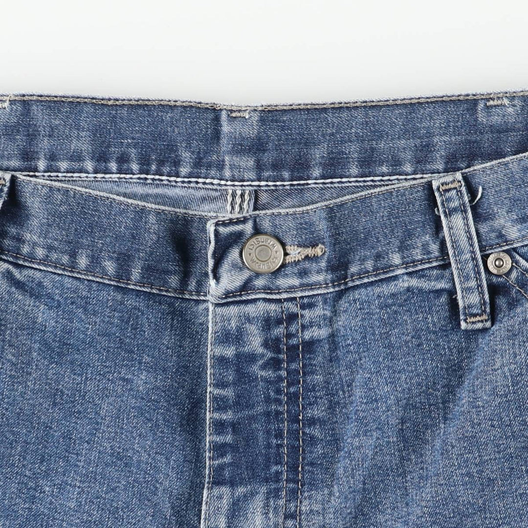 00'S Wrangler CARPENTER denim painter pants for men, W35 equivalent cotton blue type Vintage Second Hand