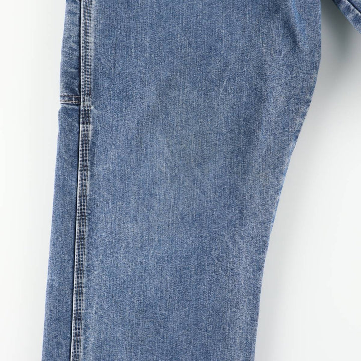 00'S Wrangler CARPENTER denim painter pants for men, W35 equivalent cotton blue type Vintage Second Hand