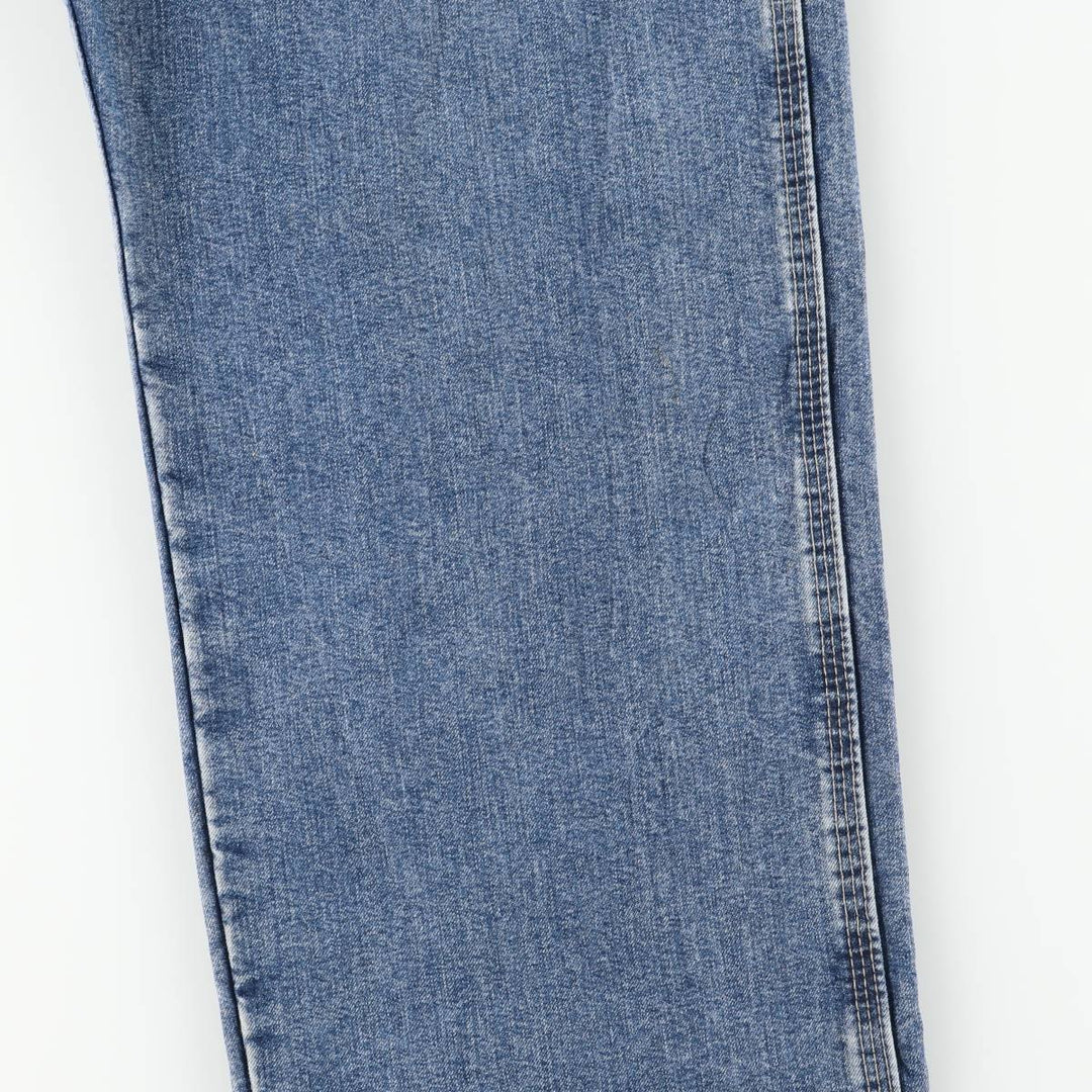 00'S Wrangler CARPENTER denim painter pants for men, W35 equivalent cotton blue type Vintage Second Hand