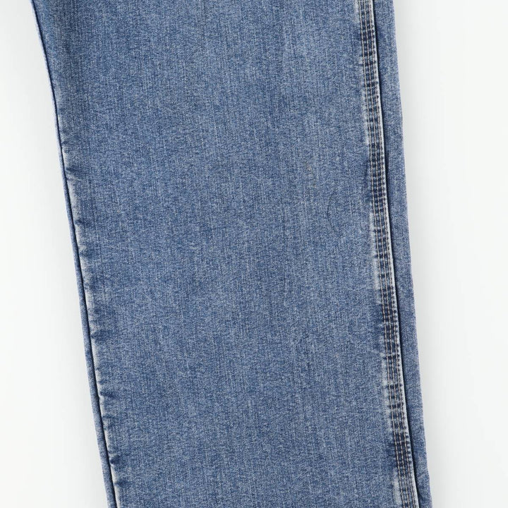 00'S Wrangler CARPENTER denim painter pants for men, W35 equivalent cotton blue type Vintage Second Hand