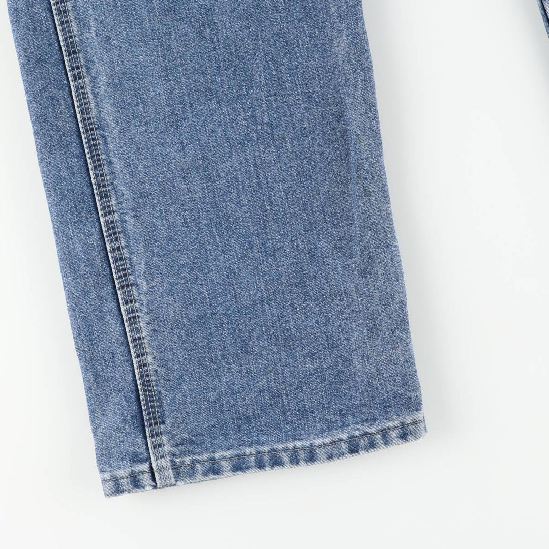 00'S Wrangler CARPENTER denim painter pants for men, W35 equivalent cotton blue type Vintage Second Hand