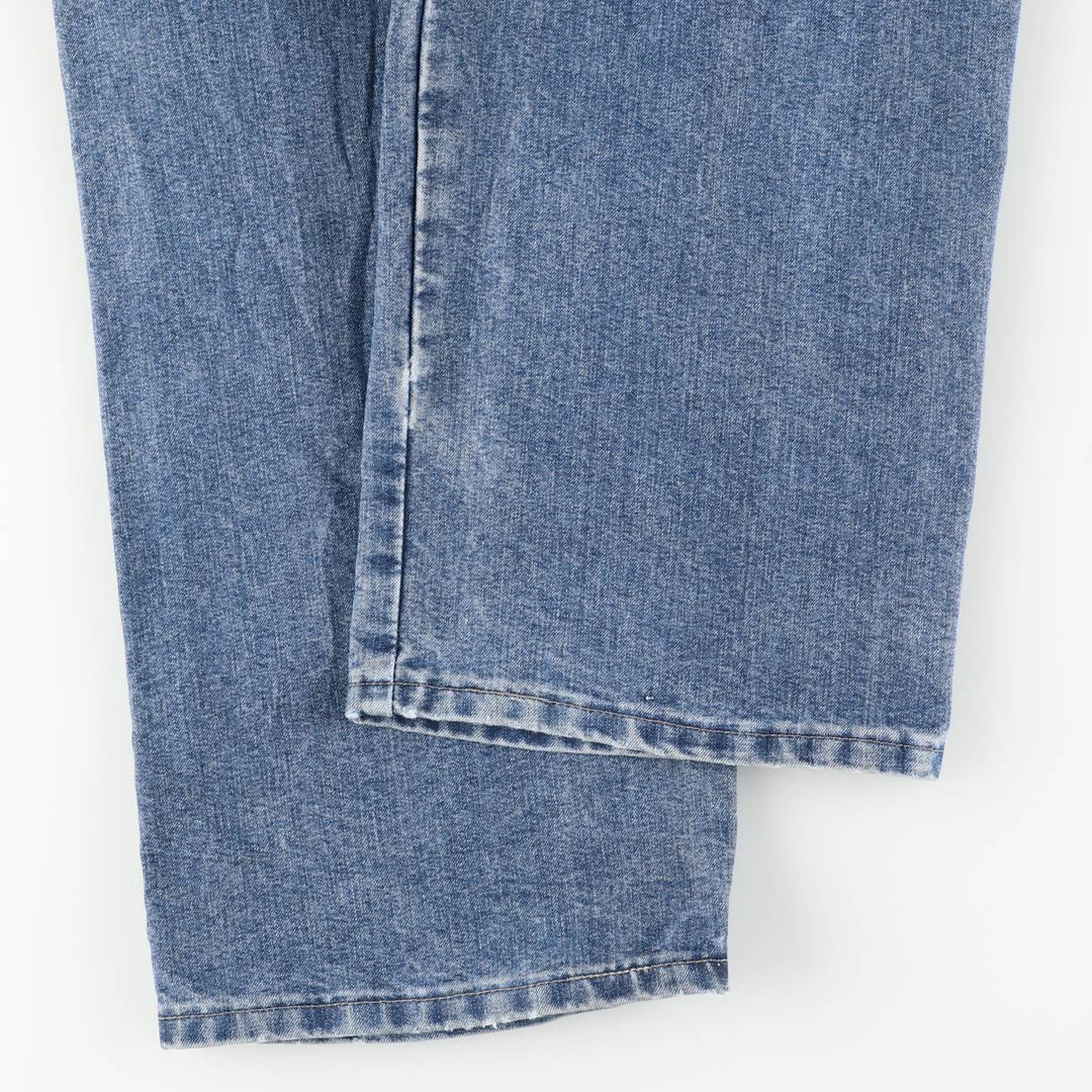 00'S Wrangler CARPENTER denim painter pants for men, W35 equivalent cotton blue type Vintage Second Hand