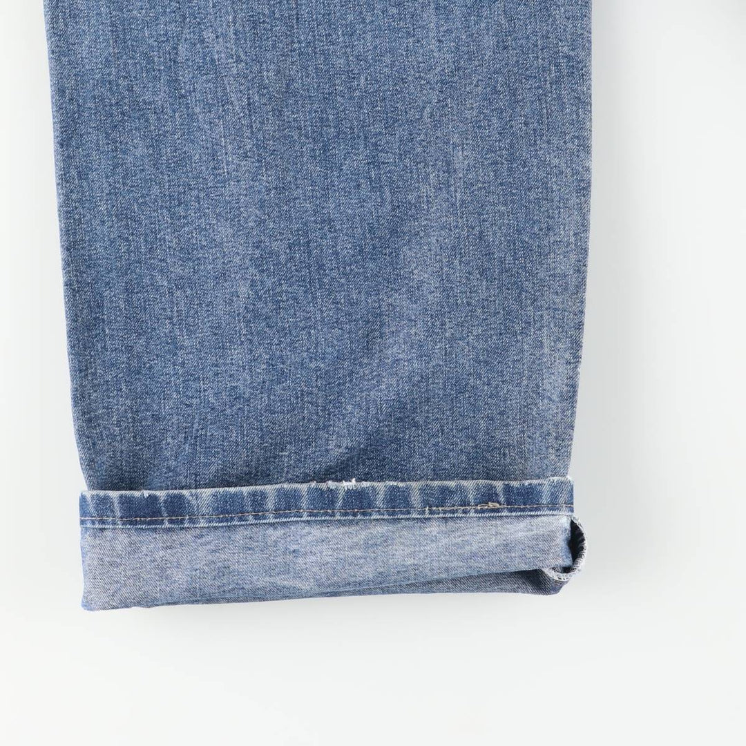 00'S Wrangler CARPENTER denim painter pants for men, W35 equivalent cotton blue type Vintage Second Hand