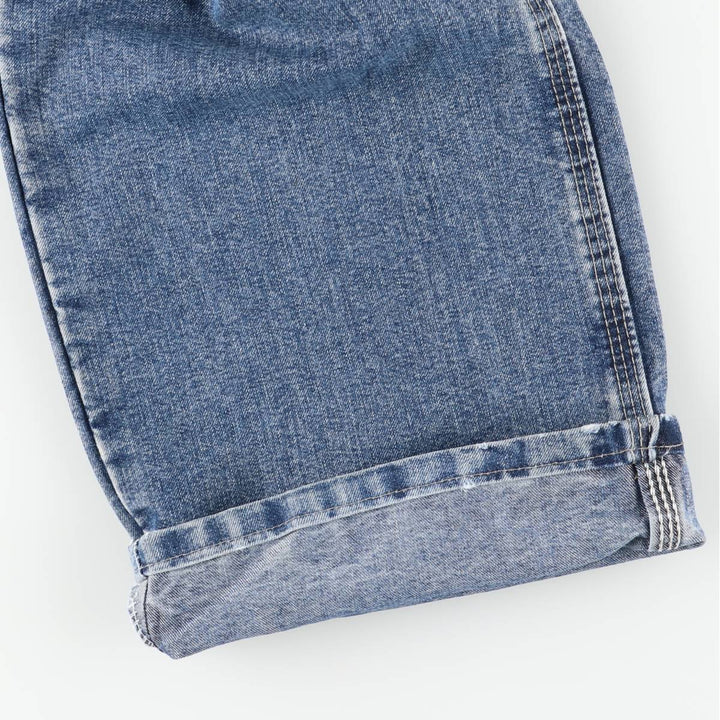 00'S Wrangler CARPENTER denim painter pants for men, W35 equivalent cotton blue type Vintage Second Hand
