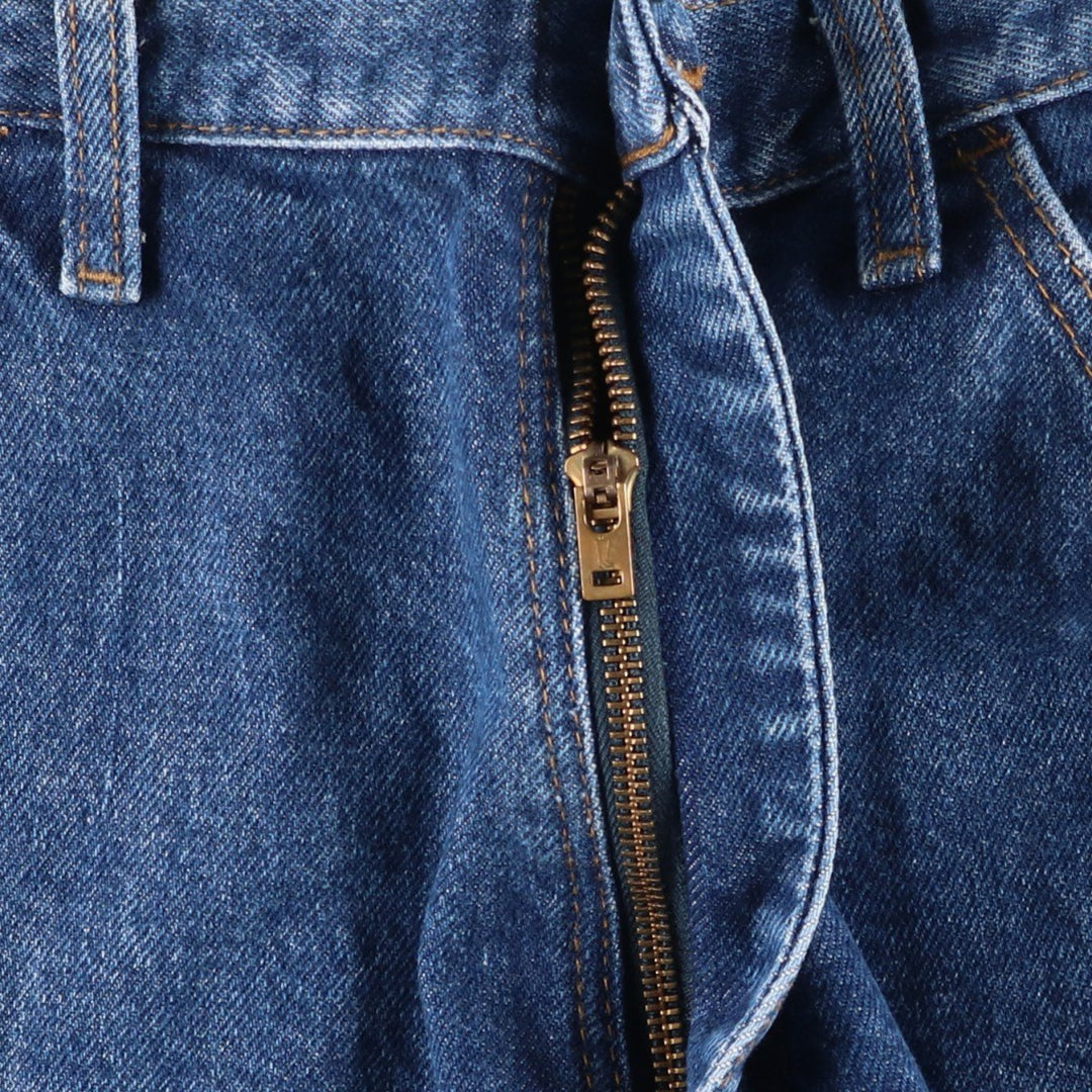Wrangler FR Denim Painter Pants, Men's, Size W37 cotton blue type Vintage Second Hand