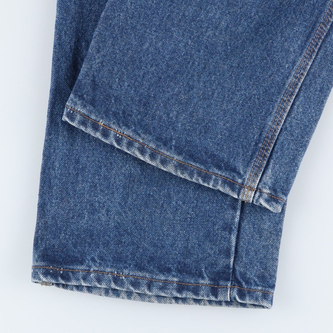 Wrangler FR Denim Painter Pants, Men's, Size W37 cotton blue type Vintage Second Hand