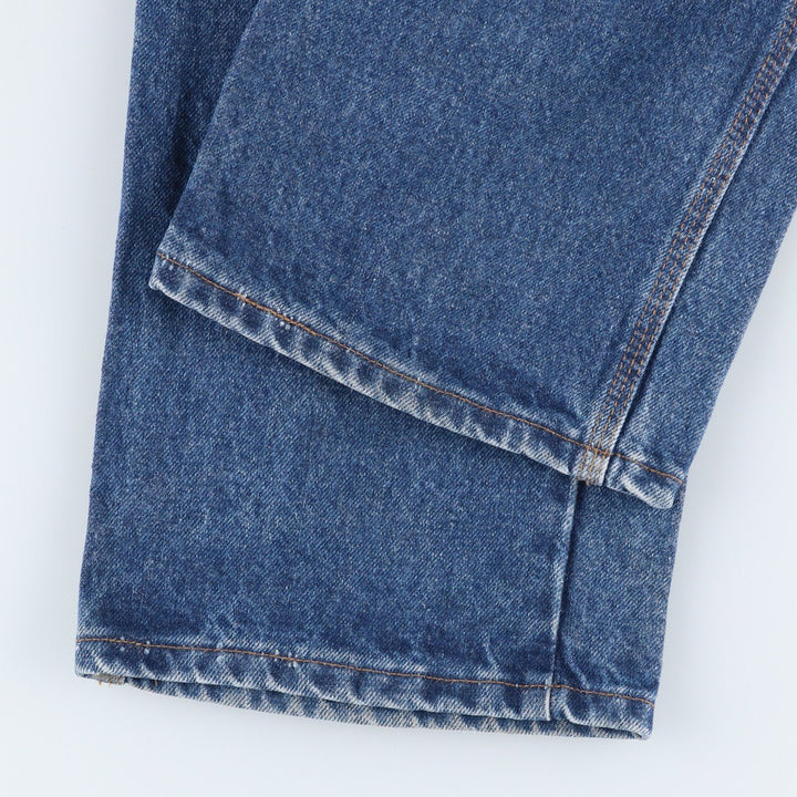 Wrangler FR Denim Painter Pants, Men's, Size W37 cotton blue type Vintage Second Hand
