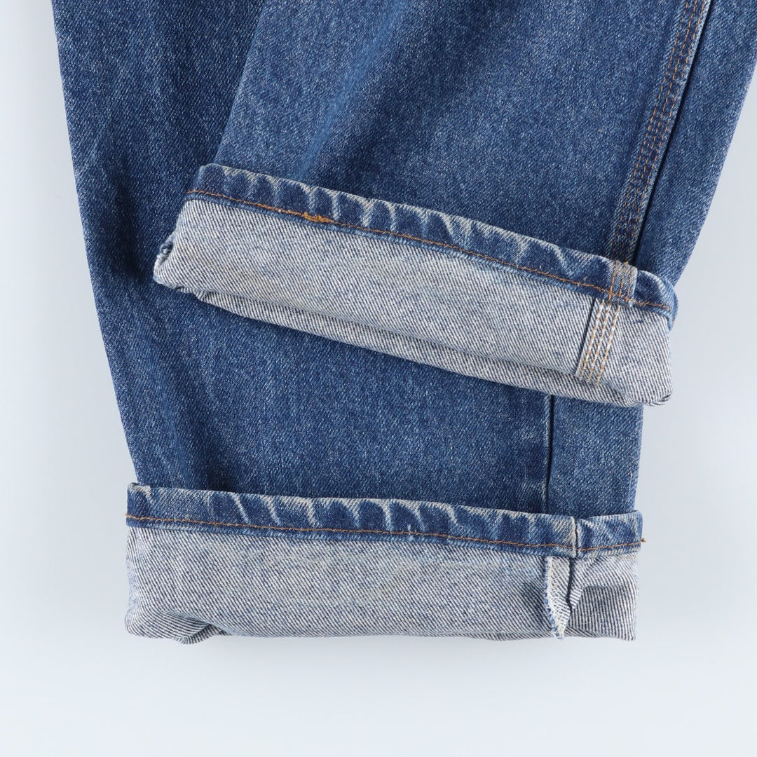 Wrangler FR Denim Painter Pants, Men's, Size W37 cotton blue type Vintage Second Hand