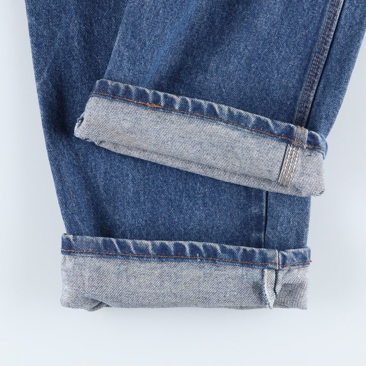 Wrangler FR Denim Painter Pants, Men's, Size W37 cotton blue type Vintage Second Hand