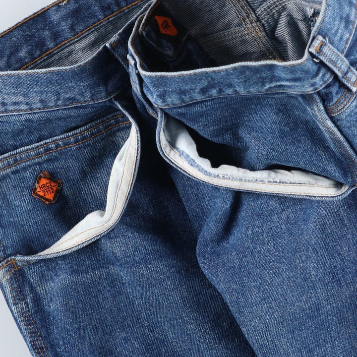 Wrangler FR Denim Painter Pants, Men's, Size W37 cotton blue type Vintage Second Hand