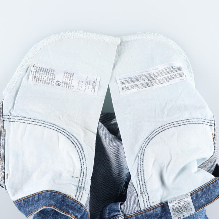 Wrangler FR Denim Painter Pants, Men's, Size W37 cotton blue type Vintage Second Hand