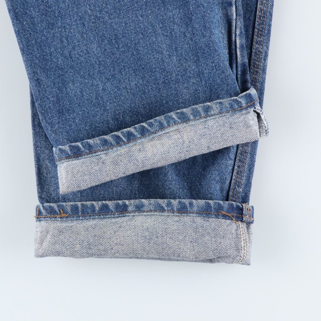 Wrangler FR Denim Painter Pants, Men's, Size W37 cotton blue type Vintage Second Hand