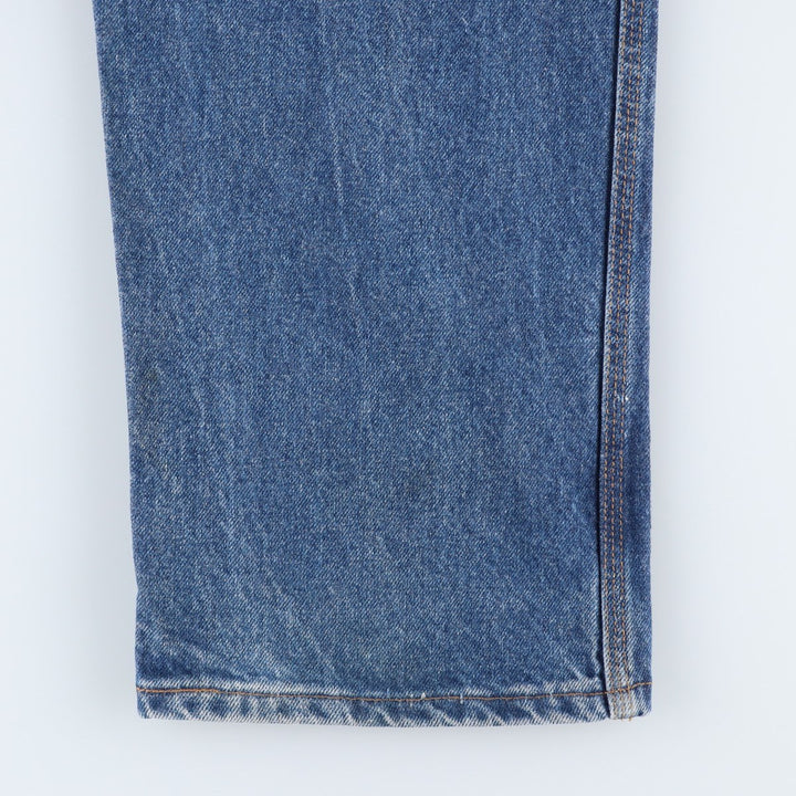Wrangler FR Denim Painter Pants, Men's, Size W37 cotton blue type Vintage Second Hand