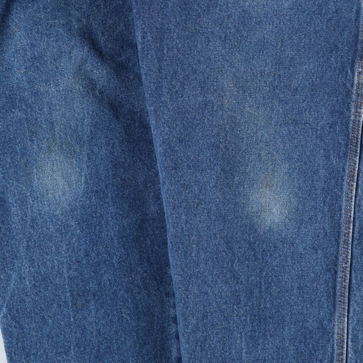 Wrangler FR Denim Painter Pants, Men's, Size W37 cotton blue type Vintage Second Hand