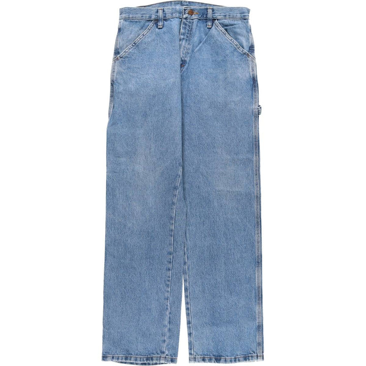 Rustler Denim Painter Pants for Men (W31 equivalent) cotton blue type Vintage Second Hand