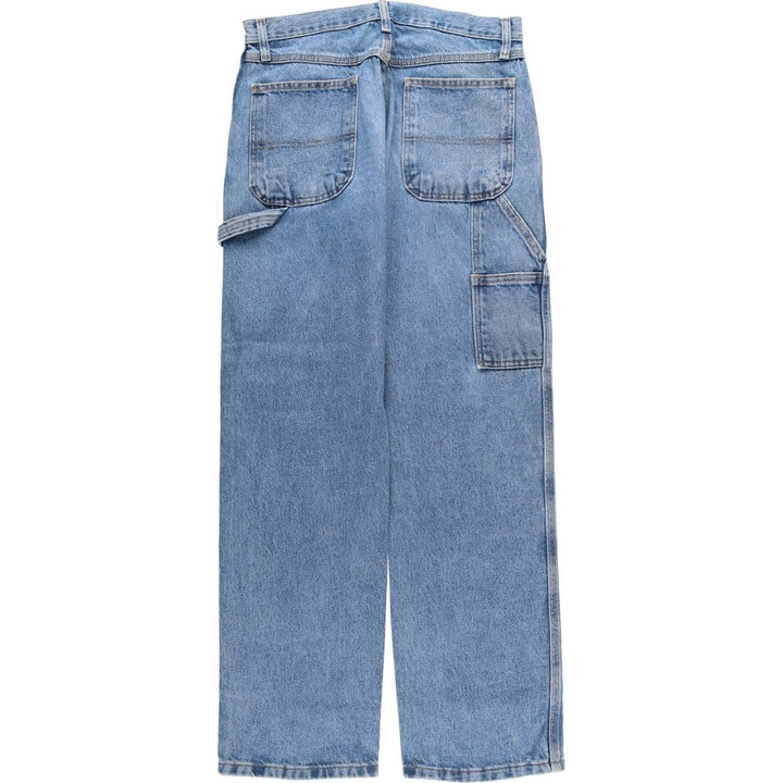 Rustler Denim Painter Pants for Men (W31 equivalent) cotton blue type Vintage Second Hand