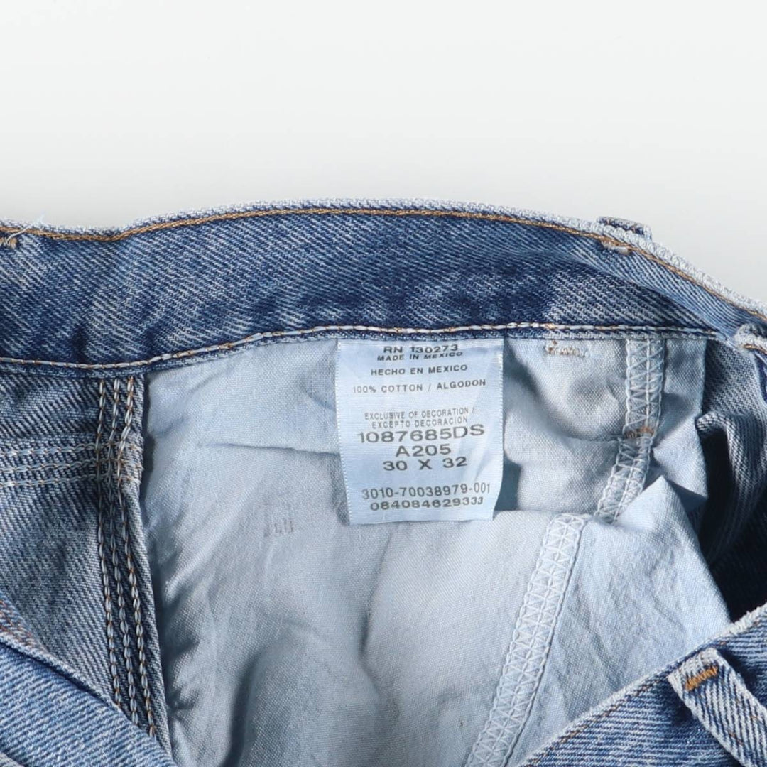 Rustler Denim Painter Pants for Men (W31 equivalent) cotton blue type Vintage Second Hand