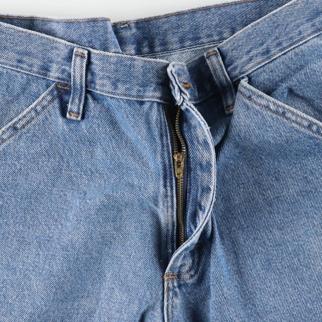 Rustler Denim Painter Pants for Men (W31 equivalent) cotton blue type Vintage Second Hand