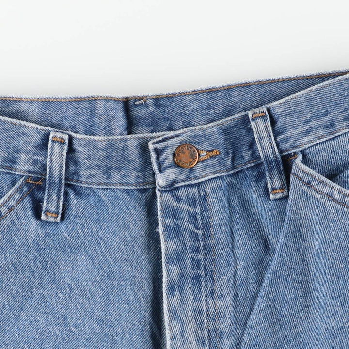 Rustler Denim Painter Pants for Men (W31 equivalent) cotton blue type Vintage Second Hand