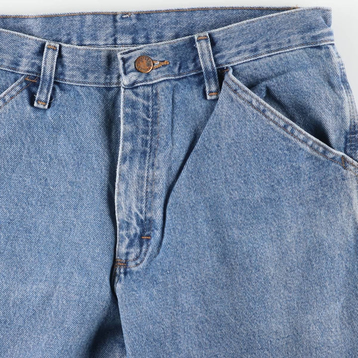 Rustler Denim Painter Pants for Men (W31 equivalent) cotton blue type Vintage Second Hand