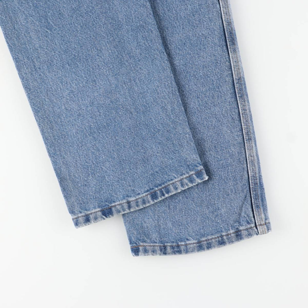 Rustler Denim Painter Pants for Men (W31 equivalent) cotton blue type Vintage Second Hand