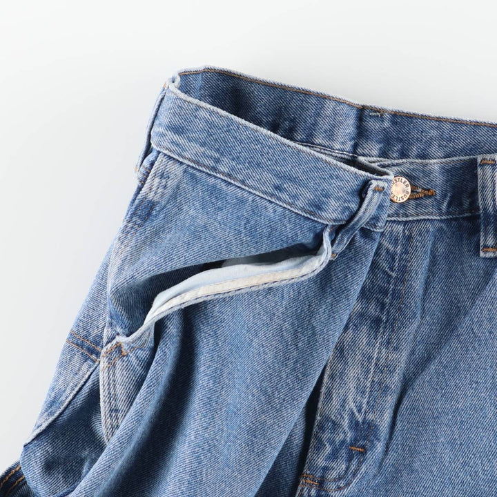 Rustler Denim Painter Pants for Men (W31 equivalent) cotton blue type Vintage Second Hand