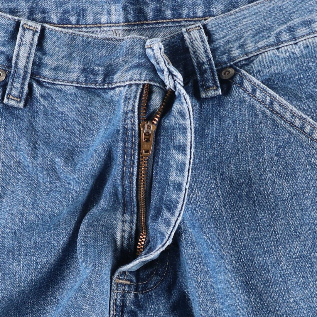 00'S Wrangler Denim Painter Pants Men's W30 equivalent cotton blue type Vintage Second Hand
