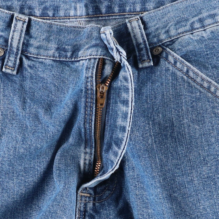 00'S Wrangler Denim Painter Pants Men's W30 equivalent cotton blue type Vintage Second Hand