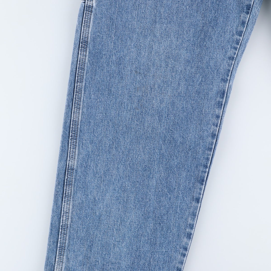 00'S Wrangler Denim Painter Pants Men's W30 equivalent cotton blue type Vintage Second Hand