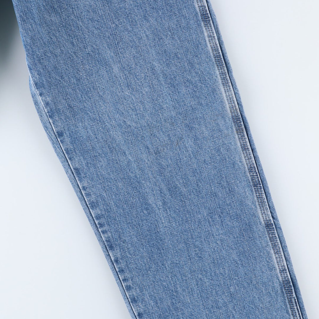 00'S Wrangler Denim Painter Pants Men's W30 equivalent cotton blue type Vintage Second Hand