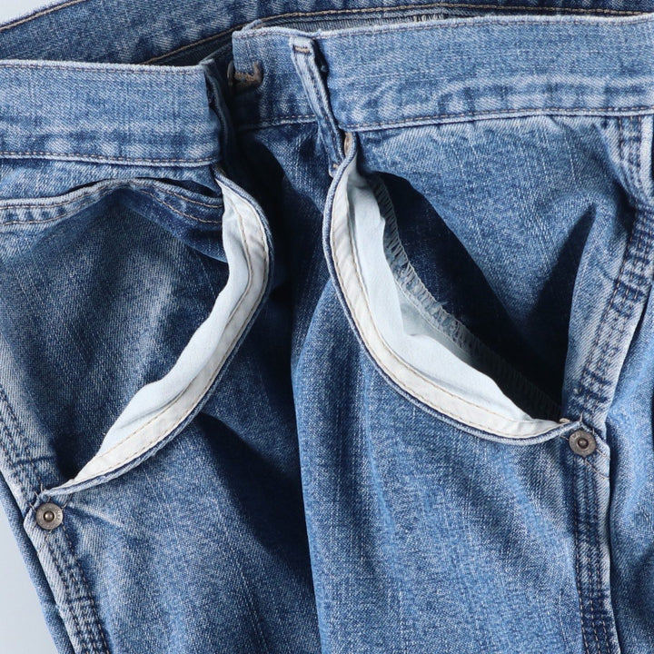 00'S Wrangler Denim Painter Pants Men's W30 equivalent cotton blue type Vintage Second Hand