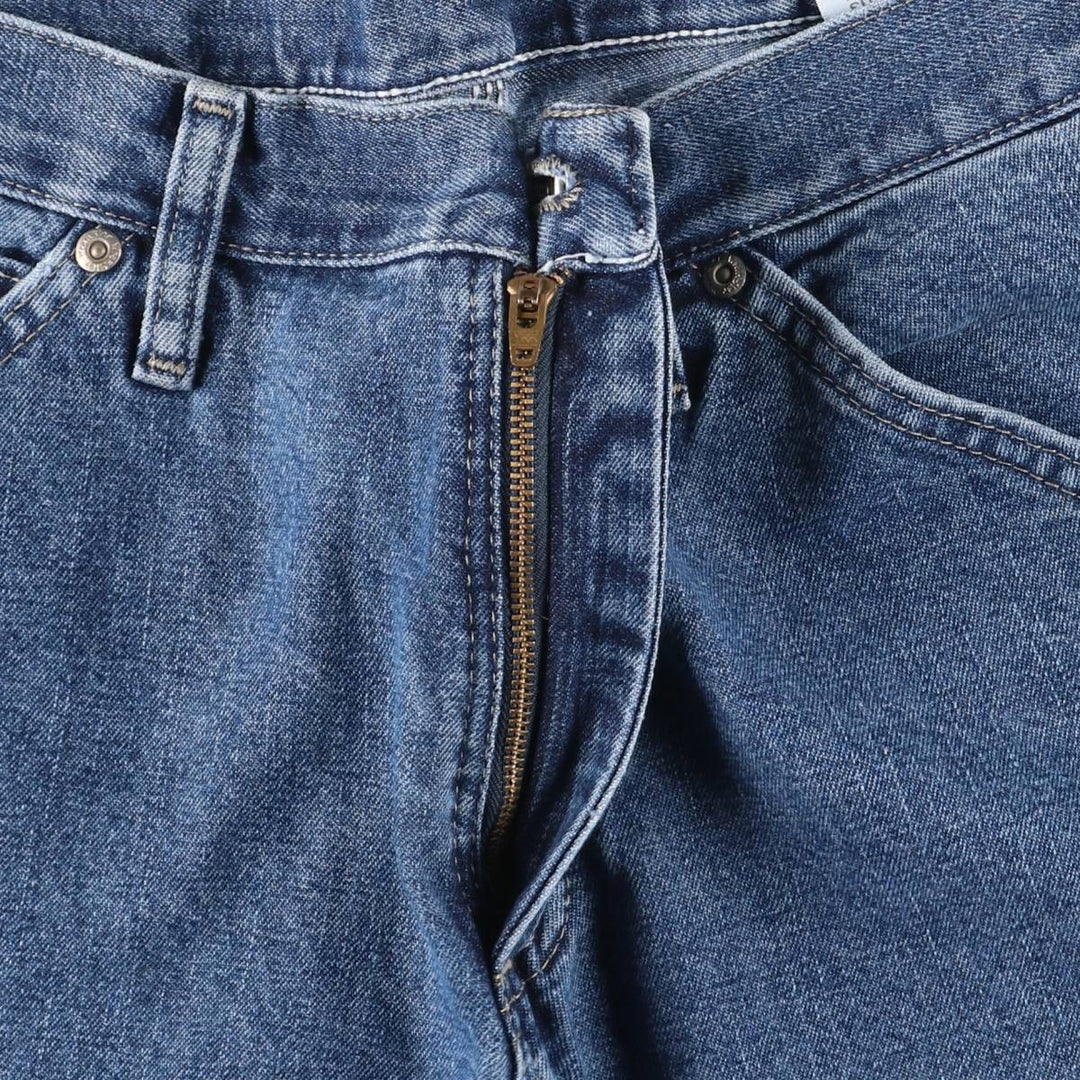 00'S Wrangler CARPENTER denim painter pants for men, W30 equivalent cotton blue type Vintage Second Hand