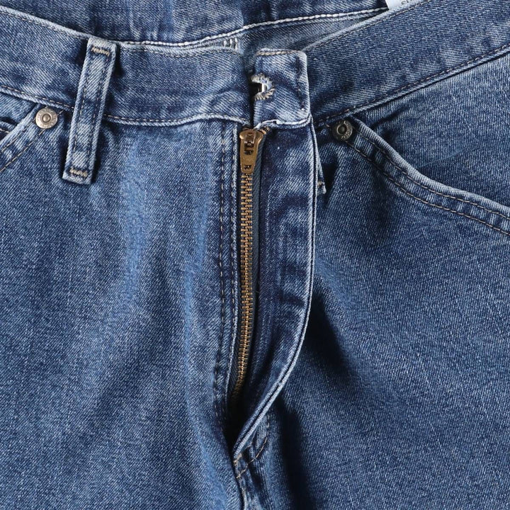 00'S Wrangler CARPENTER denim painter pants for men, W30 equivalent cotton blue type Vintage Second Hand
