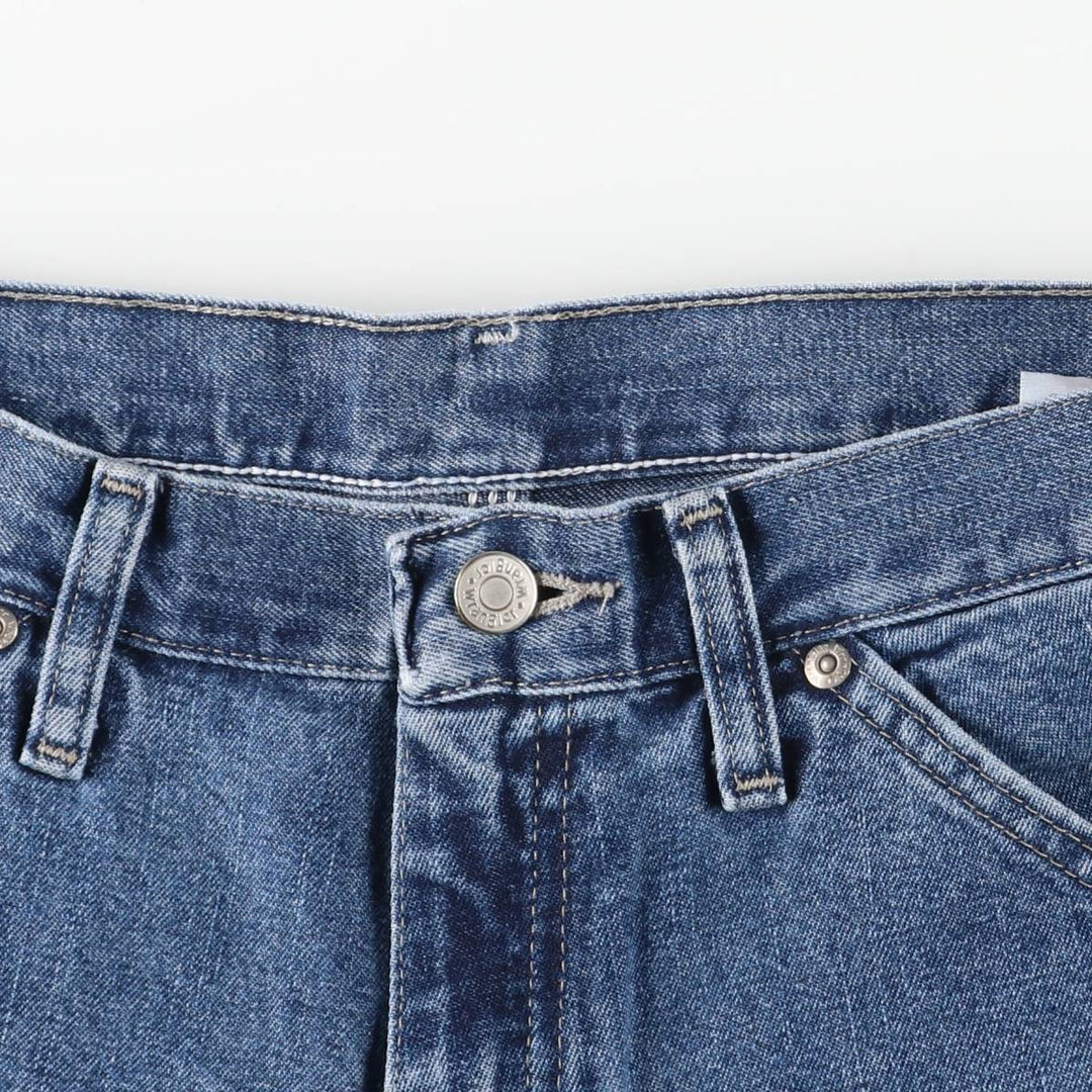 00'S Wrangler CARPENTER denim painter pants for men, W30 equivalent cotton blue type Vintage Second Hand