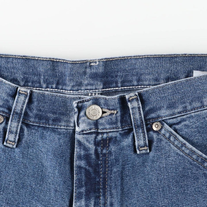 00'S Wrangler CARPENTER denim painter pants for men, W30 equivalent cotton blue type Vintage Second Hand
