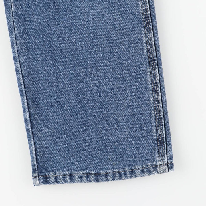 00'S Wrangler CARPENTER denim painter pants for men, W30 equivalent cotton blue type Vintage Second Hand