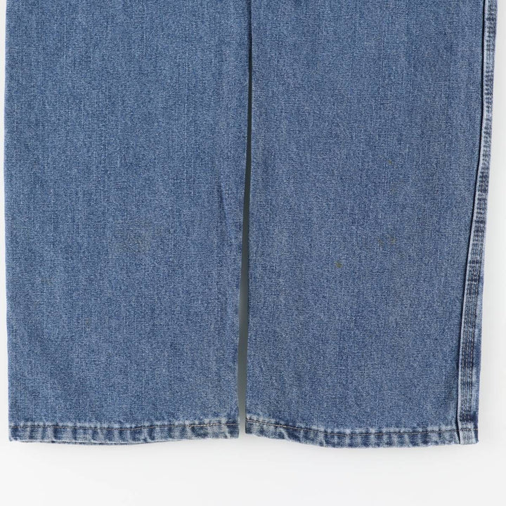 00'S Wrangler CARPENTER denim painter pants for men, W30 equivalent cotton blue type Vintage Second Hand