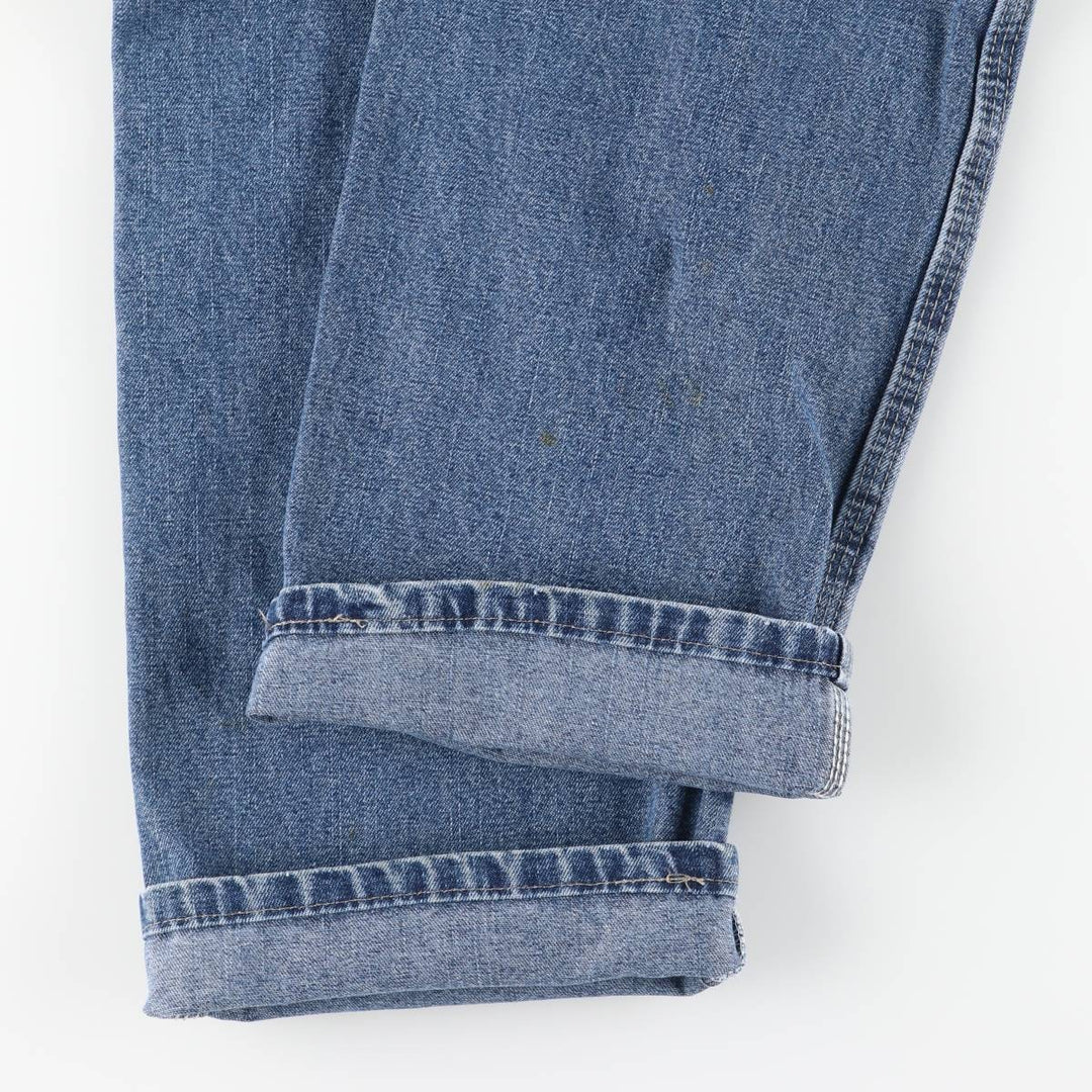 00'S Wrangler CARPENTER denim painter pants for men, W30 equivalent cotton blue type Vintage Second Hand