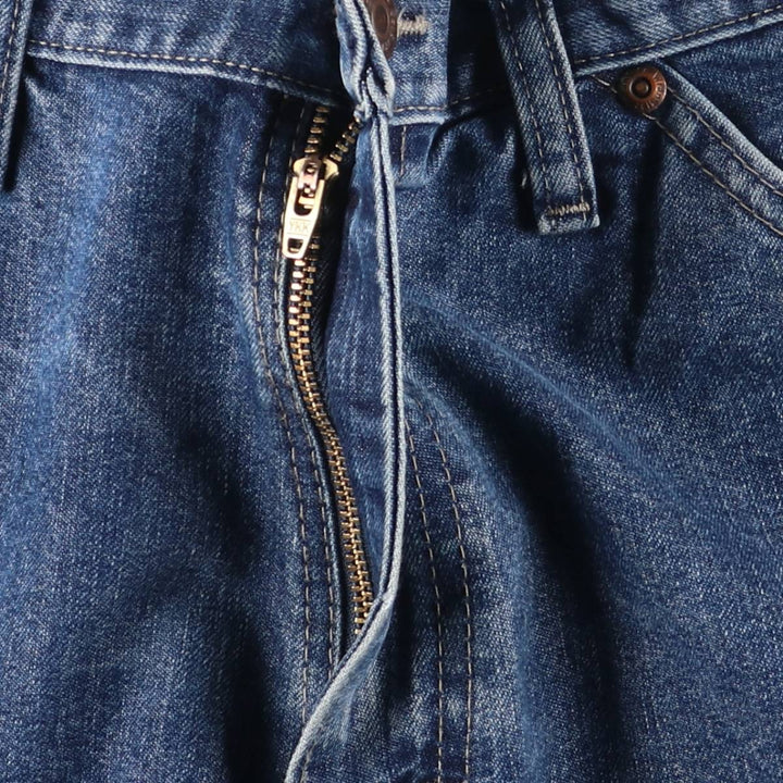 00'S Wrangler CARPENTER denim painter pants for men, W30 equivalent cotton blue type Vintage Second Hand