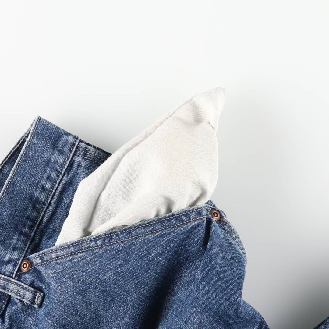 00'S Wrangler CARPENTER denim painter pants for men, W30 equivalent cotton blue type Vintage Second Hand