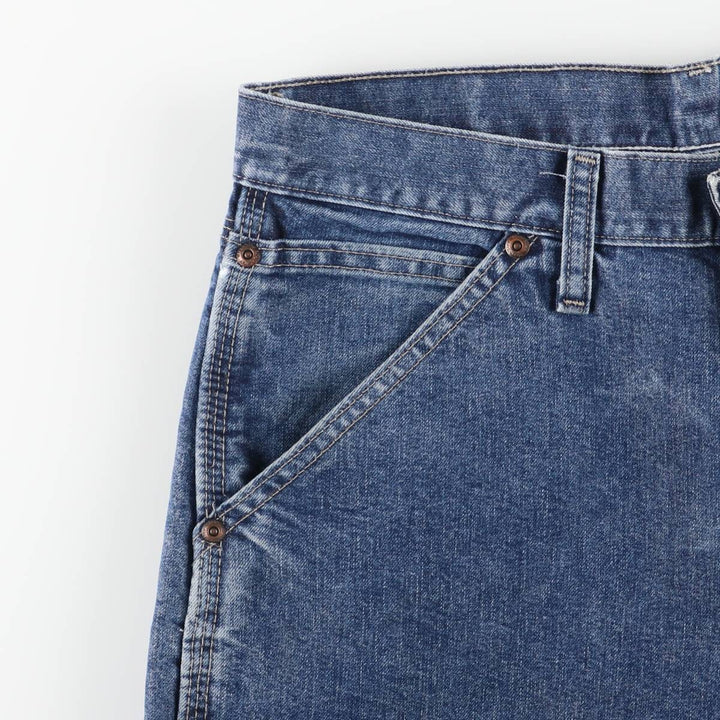 00'S Wrangler CARPENTER denim painter pants for men, W30 equivalent cotton blue type Vintage Second Hand