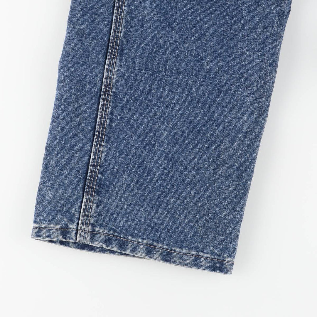 00'S Wrangler CARPENTER denim painter pants for men, W30 equivalent cotton blue type Vintage Second Hand