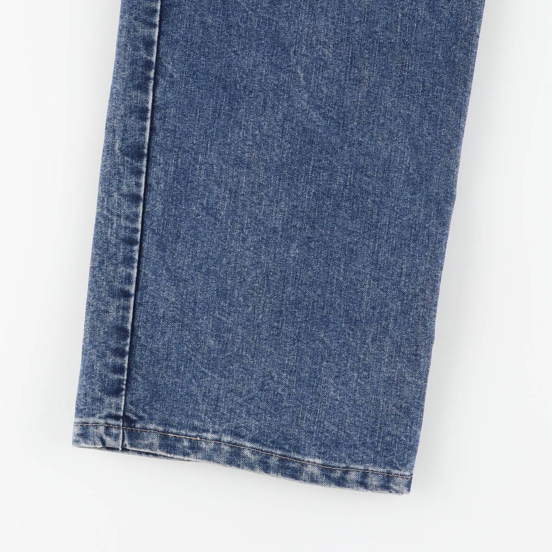 00'S Wrangler CARPENTER denim painter pants for men, W30 equivalent cotton blue type Vintage Second Hand