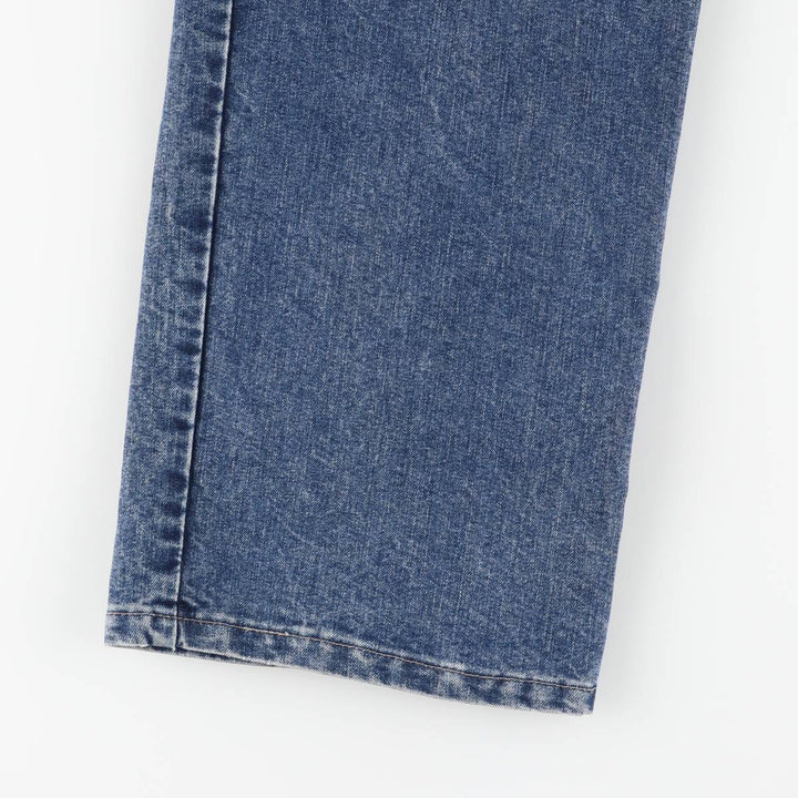 00'S Wrangler CARPENTER denim painter pants for men, W30 equivalent cotton blue type Vintage Second Hand