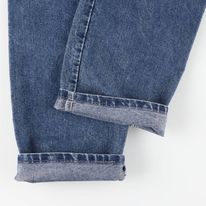00'S Wrangler CARPENTER denim painter pants for men, W30 equivalent cotton blue type Vintage Second Hand